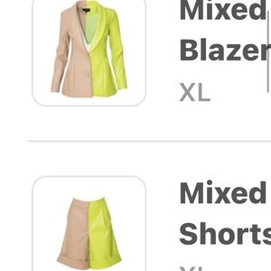 2piece set! worn once.